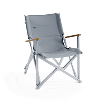 Dometic GO Portable Camping Caravan Outdoor Camp Chair Silt with Carry Bag