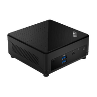 MSI Cubi 5 12M Barebone (Model Cubi 5 12M-008BAU)
