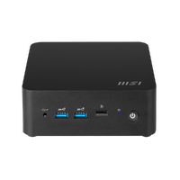 MSI Cubi NUC 1M Barebone (Model Cubi NUC 1M-002BAU)
