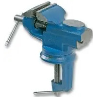 Duratool D00099 Vice Table Swivel 60mm with Heat Treated jaws