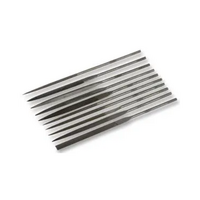 Duratool 10 Piece Standard Steel Needle Hand Tool File Set