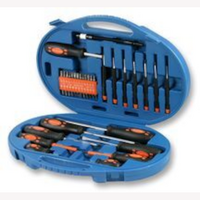 Duratool Screwdriver Kit Phillips Torx Hex Slotted Assorted Accessories 42 Pieces
