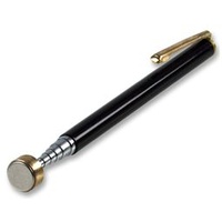 Duratool Telescopic Magnetic Pick up Tool Black Pen Type for Retrieving Objects upto 5lb