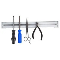DURATOOL Magnetic  Tool Holder 410mm Length with Screws & Wall Plugs
