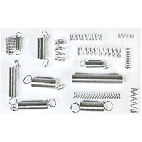 DURATOOL Spring Set Compressed & Extending Assorted 200 Pieces