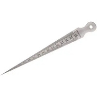 DURATOOL Stainless Steel Bore Gauge 15 mm Max Range 1-15mm Metric 