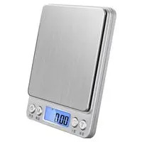 DURATOOL Weighing Scale Compact 0.01g Backlit LCD display Max Load 500 g 