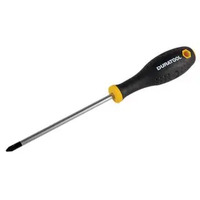 DURATOOL Screwdriver Philips PH2x125mm High Impact & Oil Resistant Plastic