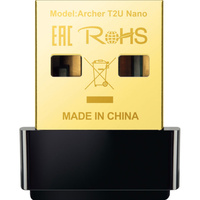 TP Link ARCHER T2U Nano T2U Wireless AC USB Adapter