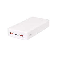 Power Delivery Battery Bank Dual USB Type C & A 20000mAH Multiple Device Charger
