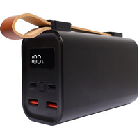 D0521 USB C 100W Power Delivery Laptop Battery Bank 30,000mAh capacity