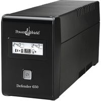 Powershield PSD650 Defender 650VA 390W Stylish Line Interactive UPS with AVR