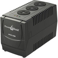 PowerShield VoltGuard PSVG1500 AVR Surge Protected Voltage Regulator Stabliser