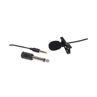 Maono® AU-100 Lapel Presenters Electret Microphone 3.5mm
