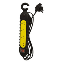 HPM 4-Way Heavy-Duty Powerboard