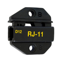 Proskit RJ11 4P6C 6P6C Modular Plug Crimp Die D12 suit 1PK-3003F Super Crimper
