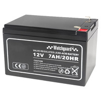 Watchguard 12VDC 7Ah Maintenance free Sealed Lead Acid Battery D12V7A 