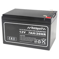 Watchguard 12VDC 7Ah Maintenance free Sealed Lead Acid Battery D12V7A