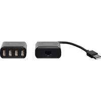 USB 2.0 over RJ45 4-Port Extender 60m