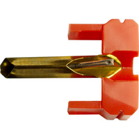 SOUNDRING D186SR Conical Stylus Soundring Replaces Shure Red N91GD