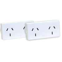 HPM 2 Pack Double Adaptor HPM Side By Side -Right& Left 2PK