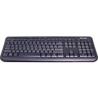 Microsoft Wired 600 Keyboard Retail Pack Black Only USB 3Year Warranty ANB-00025