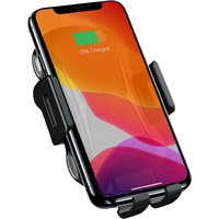 Qi Wireless 15W Charging Auto Sensing Phone Car Mount