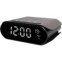QI CHARGING RADIO ALARM CLOCK