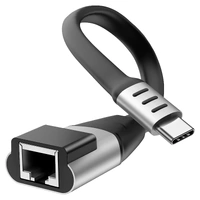 D2331 High-Speed 1000 Mbps USB 3.0 Type C To RJ45 Gigabit Ethernet Adapter 