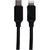 Dynalink Apple Lightning To USB Type C 2m Data and Charging Cable D2384