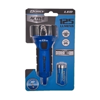 Dorcy 125 Lm Slip Free Comfortable Grip Mini Torch