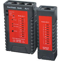 Cable Tester For Networks With Port Flash