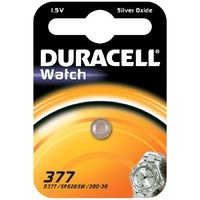 377/SR626 SILVER OXIDE BATTERY