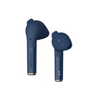 Defunc TRUE PLUS Wireless Earbuds with Charging Case Unique Multitip Design Blue