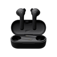 Defunc TRUE BASIC Wireless Earbuds with Charging Case Black