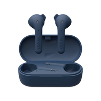 Defunc TRUE BASIC Wireless Earbuds with Charging Case Blue