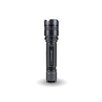 Dorcy D4329 Pro Series 1500 Lumen Rechargable LED Flashlight Black