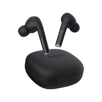 Defunc 3D Stereo Sound Dual Microphone True Entertainment Earbuds Black