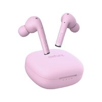 Defunc 3D Stereo Sound Dual Microphone True Entertainment Earbuds Pink