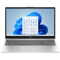 HP 15F 15.6' FHD Touch Intel U5-225U 8GB DDR5 512GB Windows 11 Home Iris Xe GPU WiFi6 USB-C HDMI 1YR RTB WTY 1.6kg