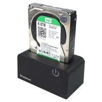D5508A Desktop USB 3.0 Super Speed Interface 3.5 Inch SATA HDD-SSD - Black