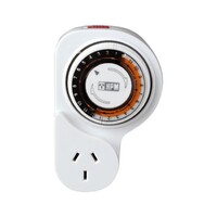 HPM 24 Hour Analogue Timer Electrical Timer Unique Shape Leaves