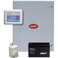 NESS D8XD Panel with Navigator Keypad 8 Zone Tamper & Vibration Sensor Analyser 
