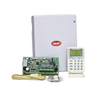NESS D8X & D16X 8 Zone Alarm Panel & Dialler LCD Keypad Input to Output Mapping