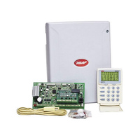 8 Zone Alarm Panel & Dialler LCD Keypad Ness