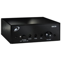 Dayton Audio DA30 Mini Ideal Stealth Hidden Zone 30W Amplifier Professional-Recessed bass