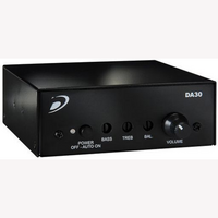 Dayton Audio DA30 Mini Ideal Stealth Hidden Zone 30W Amplifier Professional-Recessed bass