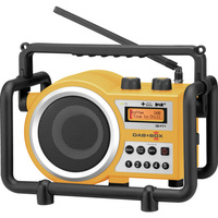 SANGEAN Digital PLL Tuner FM and DAB Tough Utility Radio for Tradies