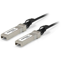 LevelOne 3m 10G SFP+ Passive Direct Attach Twinax Copper Cable Black or Silver