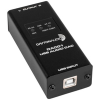 USB Audio DAC 24-Bit  96 KHZ RCA Output Dayton